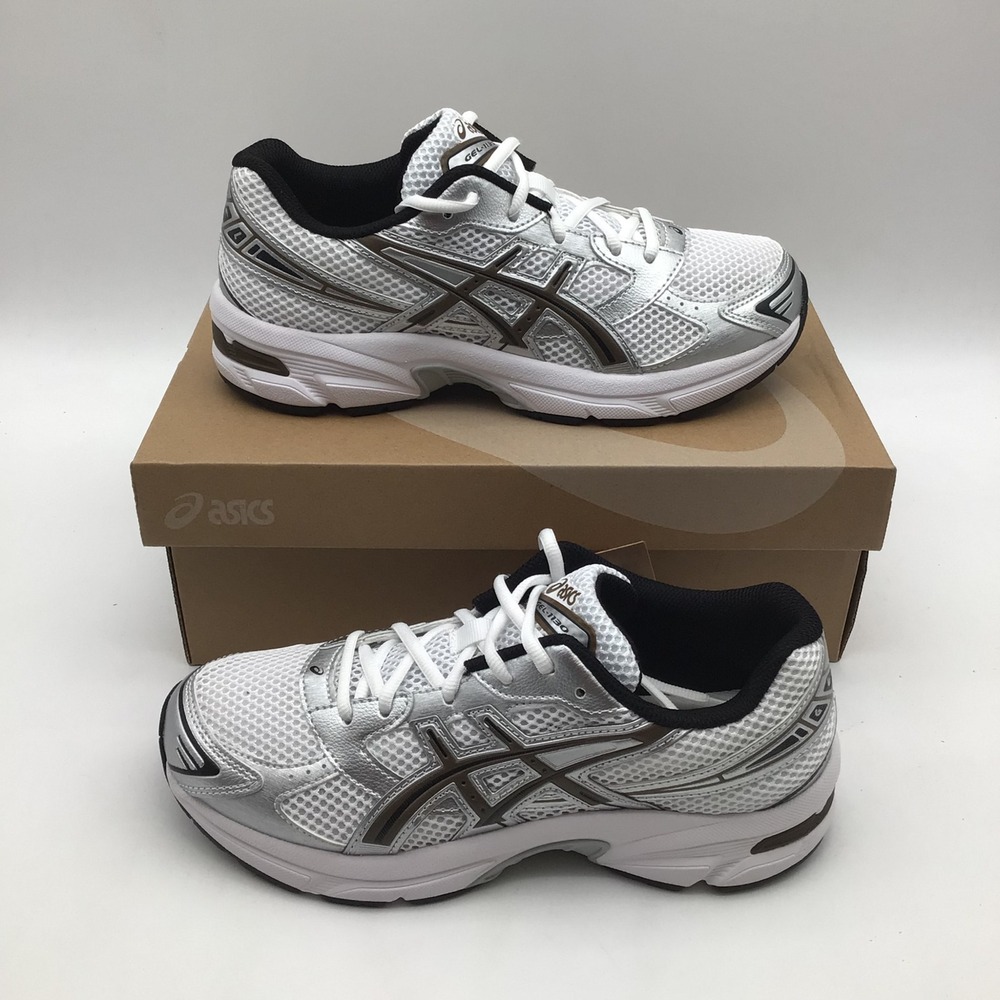 Asics Gel-1130 GS Kids Running Shoes White Clay Canyon 1204A163-104 Size 6 NEW